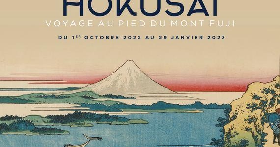 Hokusai – Voyage au pied du mont Fuji