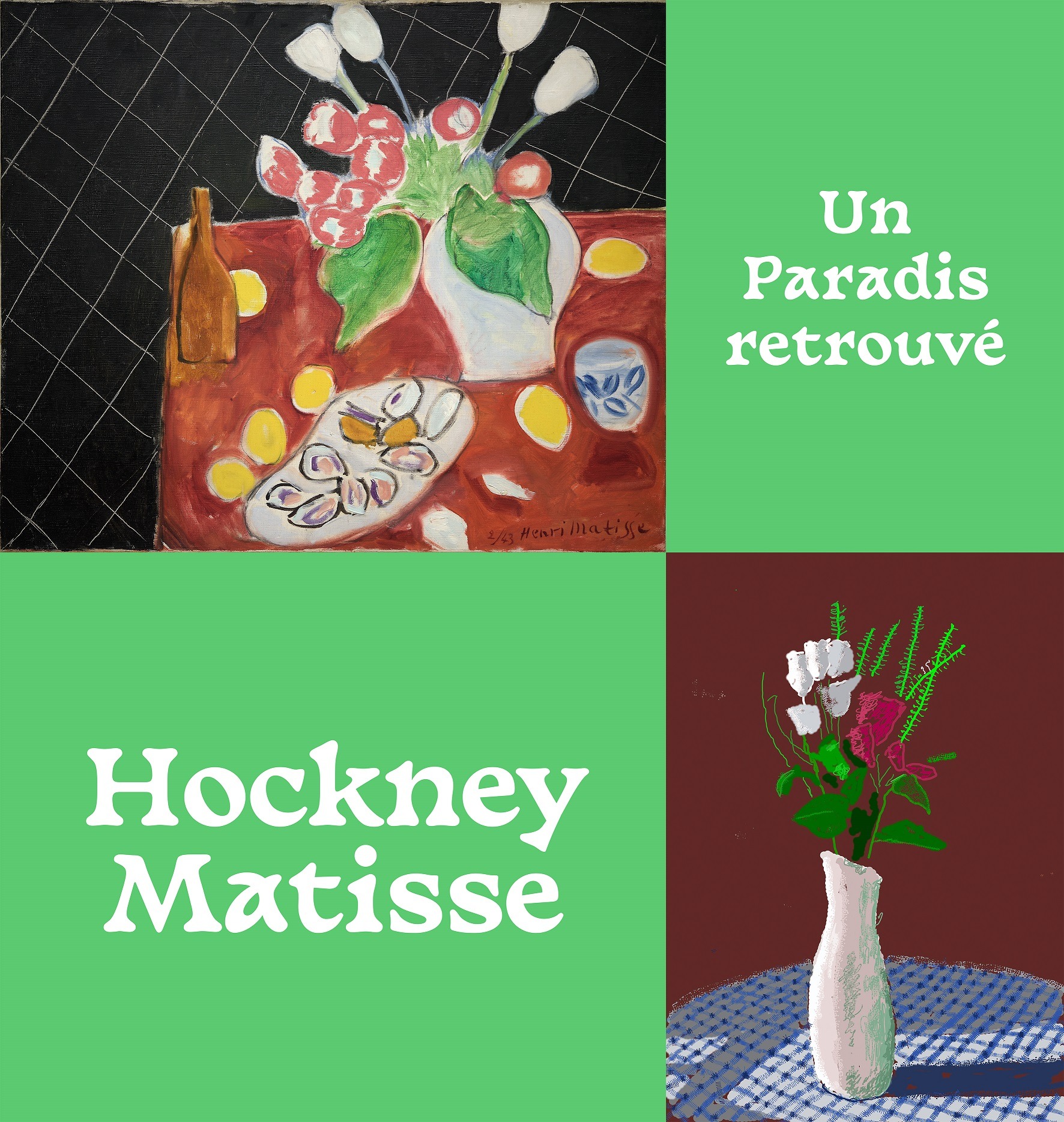 Hockney – Matisse. Un paradis retrouvé